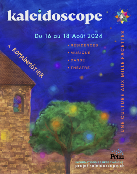 affiche Kaléidoscope 2024